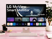 Настольная установка интеллектуального монитора MyView. (Источник: LG)