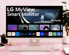 Настольная установка интеллектуального монитора MyView. (Источник: LG)