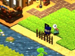 Произошла утечка ранней сборки Pokopia - предположительно в 2019 году, до того, как проект был передан компании Koei Tecmo. (Источник изображения: Centro Leaks через X; ранее Twitter)