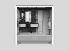 Игровой ПК RTX 5060 Ti, собранный на заказ. (Источник изображения: NZXT)