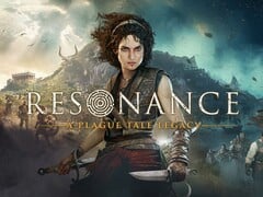 Ключевой арт к игре «Resonance: A Plague Tale Legacy» с изображением главной героини Софии.