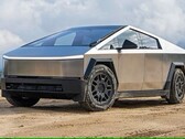 Кибергрузовик Tesla. Угловатый пикап уступил первое место по продажам Ford F-150 в США (Источник изображения: Motor Trend)
