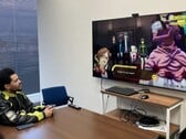 The Weeknd играет в Persona 4 Revival в студии Sega Atlus