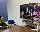 The Weeknd играет в Persona 4 Revival в студии Sega Atlus