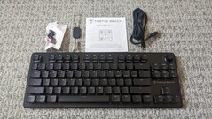 Содержание коробки Turtle Beach Vulcan II TKL