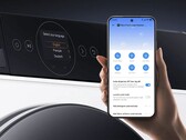 Стиральная машина Xiaomi Mijia Front Load Washer Dryer Pro (на фото) появилась во многих европейских странах. (Источник изображения: Xiaomi)