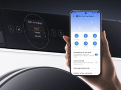 Стиральная машина Xiaomi Mijia Front Load Washer Dryer Pro (на фото) появилась во многих европейских странах. (Источник изображения: Xiaomi)