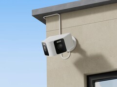 Наружная камера Xiaomi CW100 Dual (на фото) поступила в продажу в Великобритании. (Источник изображения: Xiaomi)