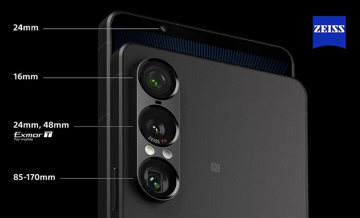 Sony Xperia 1 VII оснащен телекамерой с переменным фокусным расстоянием.