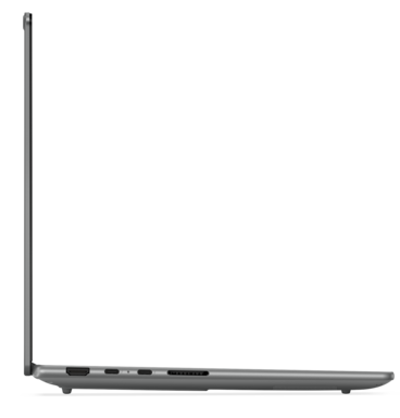 Lenovo Yoga Pro 7i Aura Edition: Порты, слева. (Источник изображения: Lenovo)