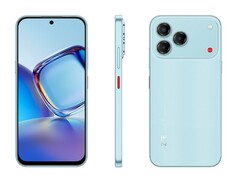 ZTE Blade V80 Vita оснащен камерой, идентичной камере iPhone 17-й серии. (Источник изображения: Evan Blass)