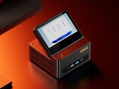 Компания Aoostar обновила модель G-Flip, добавив более дешевый вариант процессора AMD. (Источник изображения: Aoostar)