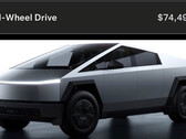 Стоимость Cybertruck теперь составляет менее $80,000 (Источник изображения: Tesla/редактировано)