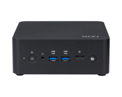 MSI Cubi NUC AI+ 2MG получает высокие оценки за простоту, но его производительности на доллар не хватает (Источник изображения: MSI)