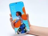 Концептуальный смартфон от Tecno уже демонстрирует, как выглядит смартфон без рамок вокруг дисплея.
