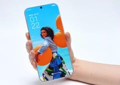 Концептуальный смартфон от Tecno уже демонстрирует, как выглядит смартфон без рамок вокруг дисплея.