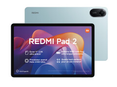 Официальный запуск Xiaomi Redmi Pad 2 может состояться в следующем месяце. (Источник изображения: Xiaomi через Phox France)