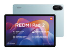Официальный запуск Xiaomi Redmi Pad 2 может состояться в следующем месяце. (Источник изображения: Xiaomi через Phox France)