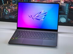 Asus ROG Zephyrus G14 2025. (Источник изображения: Notebookcheck)
