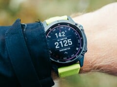 Представленная здесь модель, которая, вероятно, станет преемником Fenix 8, прошла сертификацию