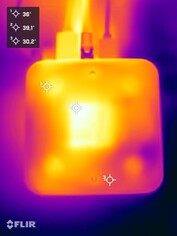 Стресс-тест Geekom A8 (нижняя сторона)