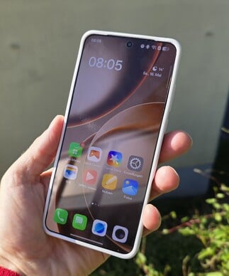 Тест Oppo Find X9 Ultra на открытом воздухе
