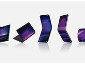 TCL запатентовала пять различных моделей складных смартфонов (Изображение: ixbt)