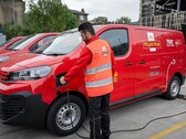 Электрический фургон Royal Mail, один из 7 000 EV в парке компании в Великобритании (Источник изображения: Royal Mail)