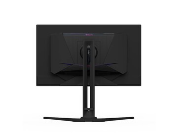 Aorus FO27QP имеет RGB-подсветку на задней панели. (Источник изображения: Gigabyte)