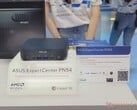 Asus ExpertCenter PN54 был показан на выставке Computex 2025 (источник изображения: Notebookcheck)
