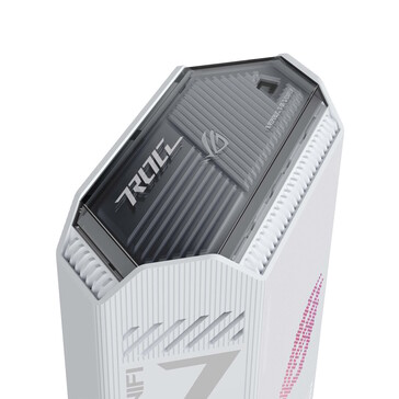 Маршрутизатор обладает выразительной эстетикой (Источник изображения: Asus)