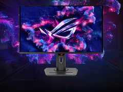 ROG Strix XG27UCDMG - это второй 27-дюймовый игровой OLED-монитор Asus с частотой 240 Гц и разрешением 4K, выпущенный в этом году. (Источник изображения: Asus)