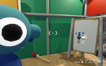 На изображении: скриншот игрового процесса из игры «Big Walk».