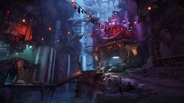 Открытые участки Borderlands 4 (Источник изображения: Steam)