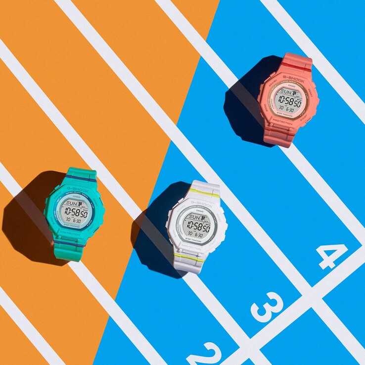 Часы Casio G-Shock Move GMDS300C теперь доступны в США. (Источник изображения: Casio)