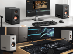 Студийные мониторы Edifier MR5 (на фото) выпускаются в черном и белом цветах. (Источник изображения: Edifier - Отредактировано)