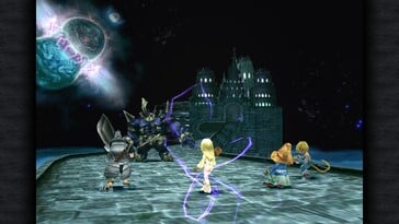 Боевые действия Final Fantasy 9 в версии для ПК (Источник изображения: Steam)