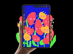 MatePad Mini обладает сравнительно тонкими рамками для планшета такого размера. (Источник изображения: Huawei)