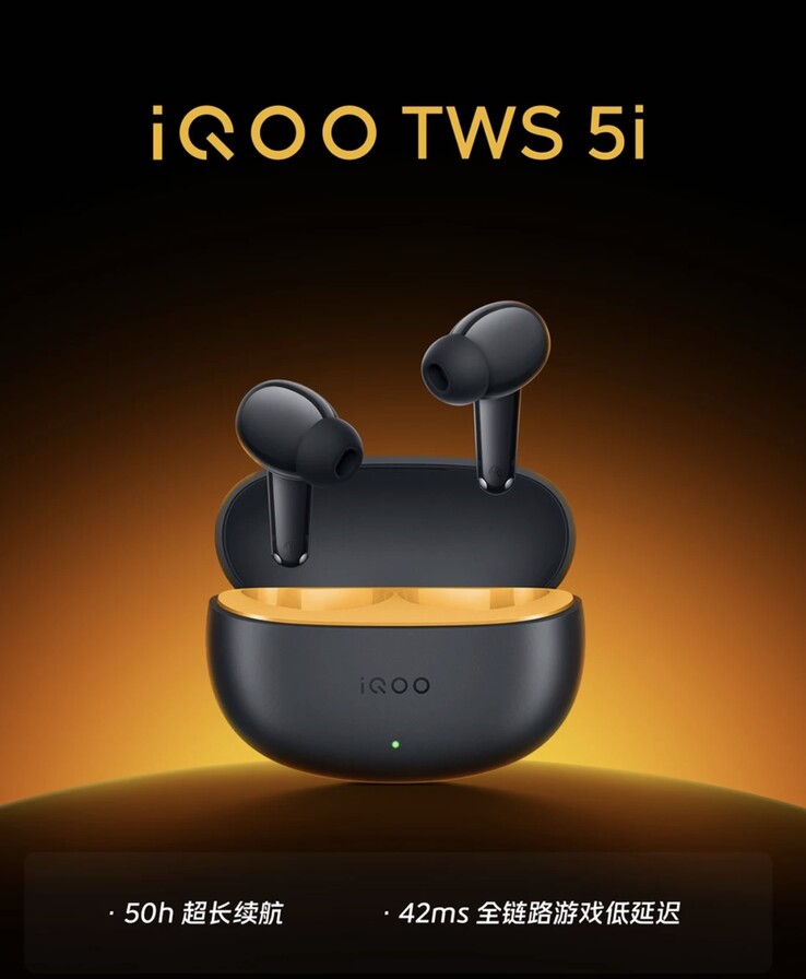 Наушники iQoo TWS 5i.