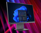 Стоимость ThinkCentre neo 55a Gen 6 AIO начинается от $549. На снимке: рекламное изображение ПК. (Источник изображения: Lenovo - отредактировано)