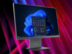 Стоимость ThinkCentre neo 55a Gen 6 AIO начинается от $549. На снимке: рекламное изображение ПК. (Источник изображения: Lenovo - отредактировано)