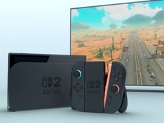Nintendo Switch 2 в режиме док-станции (Источник изображения: скриншот, Nintendo of America YouTube)