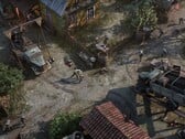 Изображение боя в War Mongrels, которая сейчас продаётся в Steam со скидкой 78%.