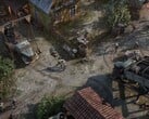 Изображение боя в War Mongrels, которая сейчас продаётся в Steam со скидкой 78%.