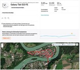 GPS определение местоположения Samsung Galaxy S10 FE - обзор