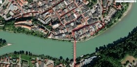 Тест GPS Apple iPhone 17: Мост