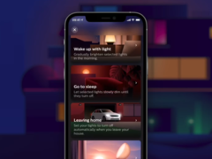 В версии 5.55 приложения Philips Hue появился инструмент автоматизации AI Assistant. (Источник изображения: Philips Hue)