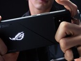 Мини-светодиод AniMe Vision на ROG Phone 8 Pro. (Источник изображения: Asus)