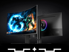 Компания Samsung представила новый игровой монитор Odyssey G7 (источник изображения: Samsung)