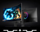 Компания Samsung представила новый игровой монитор Odyssey G7 (источник изображения: Samsung)